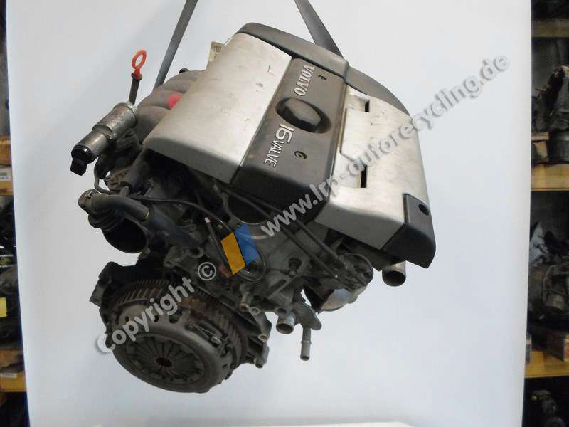 MOTOR 1.6 66KW; Motor komplett mit Anbauteilen, Engine; S40/V40 (V, 02/96-); TYP V, 02/96-02/04; B4164S; B4164S
